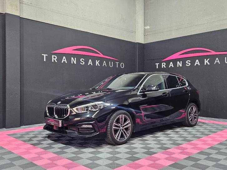 Bmw serie 1/ CAMERRA / GPS  garantie 12 mois, Auto's, BMW, Bedrijf, Te koop, 1 Reeks, ABS, Achteruitrijcamera, Adaptieve lichten