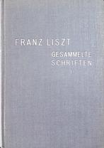 Franz Liszt - Gesammelte Schriften, Boeken, Muziek, Artiest, Cornelius, Peter, Ophalen of Verzenden, Zo goed als nieuw