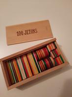 Doosje met houten jetons., Een of twee spelers, Ophalen, Nieuw, Onbekend
