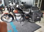 Royal Enfield Classic 350 Halcyon Black, Motoren, Bedrijf, Overig, Minimaal motorrijbewijs A2, ABS