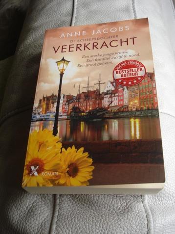 Boek: Anne Jacobs: Veerkracht (De Scheepsdochter)  beschikbaar voor biedingen