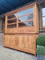 Teak buffetkast/vitrinekast 066/25.1, Huis en Inrichting, Ophalen of Verzenden, Zo goed als nieuw