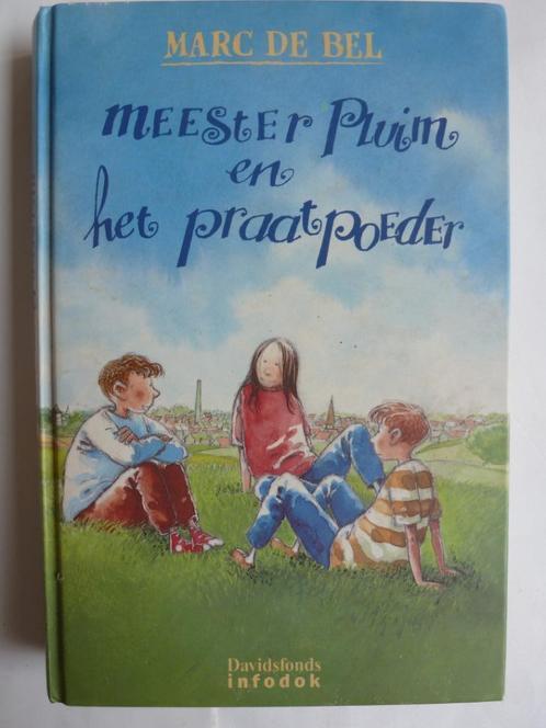 Meester Pluim en het praatpoeder , Marc de Bel, Boeken, Kinderboeken | Jeugd | 10 tot 12 jaar, Zo goed als nieuw, Fictie, Ophalen of Verzenden