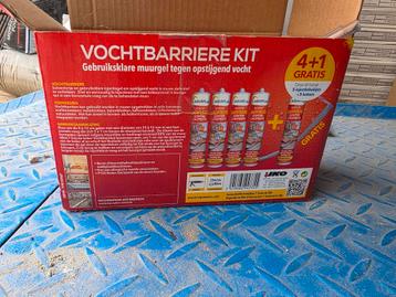 Aquaplan Vochtbarriere 4 stuks beschikbaar voor biedingen
