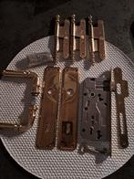 Beslag binnendeuren, Doe-het-zelf en Bouw, Deuren en Vliegenramen, Ophalen, Gebruikt, Binnendeur