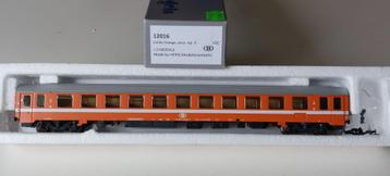 LS MODELS SNCB VOITURE LIVREE ORANGE*AIRCO *HO*DC N 12016