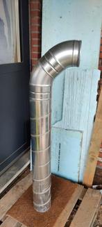 Ventilatie spirobuis 150 met 2*45 graden hoek en koppelstuk, Enlèvement