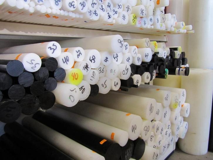 Draaistaven en blokken in ertalon, ertacetal en brons, Doe-het-zelf en Bouw, Draaibanken, Nieuw, Onderdeel, Ophalen