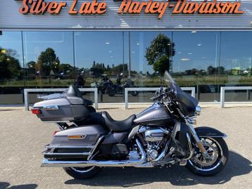 Harley-Davidson Ultra Limited met slechts 1195km (bj 2017) beschikbaar voor biedingen