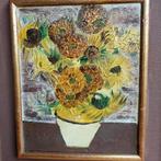 Peinture à l'huile Tournesols, Antiquités & Art, Enlèvement