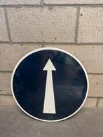 Verkeersbord met datum, Verzamelen, Ophalen of Verzenden