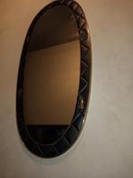 Miroir ovale vintage, Antiquités & Art, Enlèvement ou Envoi