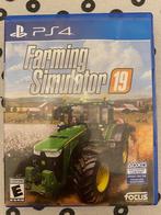 Farming simulator 2019 PS4, Games en Spelcomputers, Games | Sony PlayStation 4, Gebruikt, Ophalen of Verzenden