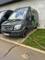 Mercedes Sprinter 316, Auto's, Bestelwagens en Lichte vracht, Te koop, Zilver of Grijs, Trekhaak, 5 deurs