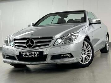 Mercedes-Benz E-Klasse 200 CGI CABRIO 184CV AVANTGARDE FULL 