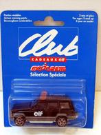 Jeep Cherokee "ELF" Majorette Club Sélection Spéciale (1:60), Ophalen of Verzenden, Nieuw, Auto