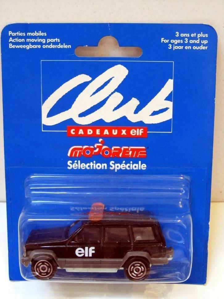 Jeep Cherokee "ELF" Majorette Club Sélection Spéciale (1:60), Hobby en Vrije tijd, Modelauto's | Overige schalen, Nieuw, Auto