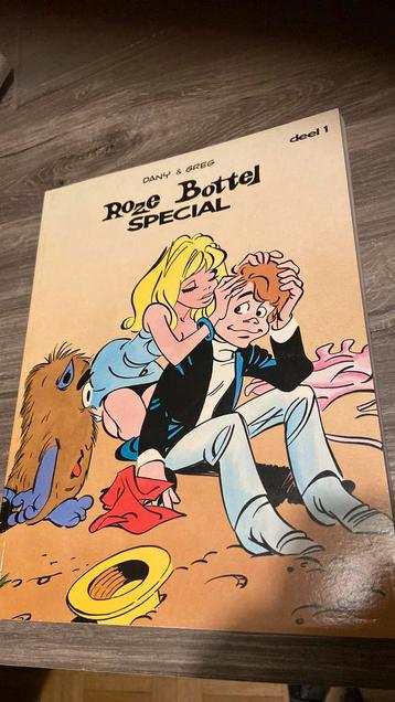 Roze Bottel special 3 strips in 1 Dany Greg beschikbaar voor biedingen