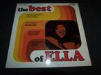 Lp van Ella Fitzgerald, CD & DVD, Vinyles | Jazz & Blues, 12 pouces, Jazz, 1940 à 1960, Utilisé