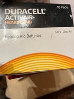 Duracell Batterijen voor hoorapparaat, Ophalen of Verzenden, Nieuw