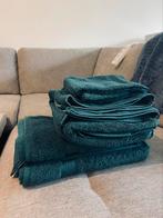 Handdoeken set Hema, Nieuw, Blauw, Ophalen of Verzenden, Handdoek
