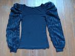 zwarte longsleeve shein maat XS, Kleding | Dames, T-shirts, Ophalen, Zo goed als nieuw, Maat 34 (XS) of kleiner