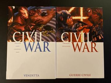 Marvel Civil War Tome 1&2 VF