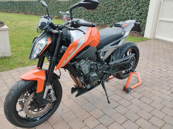 KTM Duke 790, Motoren, Motoren | KTM, Particulier, Naked bike, 2 cilinders, ABS, LED Verlichting, Quickshifter, Ophalen