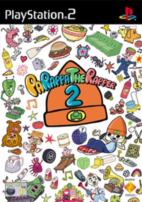 Parappa The Rapper 2 - PS2, Games en Spelcomputers, Games | Sony PlayStation 2, Verzenden