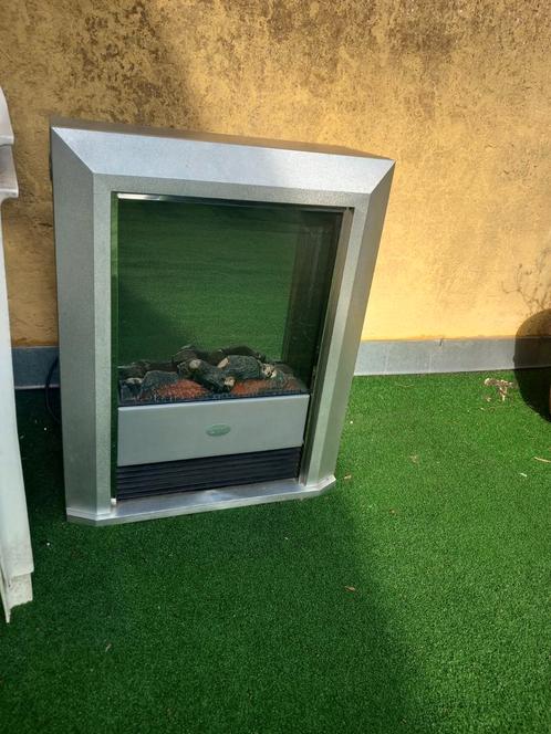 Sfeerhaard elektrisch, Huis en Inrichting, Haarden, Zo goed als nieuw, Elektrische haard, Ophalen