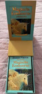 Doreen Virtue - Magische eenhoorns orakelkaarten, Boeken, Doreen Virtue, Ophalen of Verzenden, Zo goed als nieuw