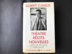 Camus Albert - Théâtre, Récits, Nouvelles, Camus Albert, Ophalen of Verzenden, Zo goed als nieuw, Littérature française