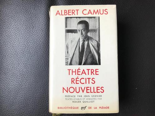 Camus Albert - Théâtre, Récits, Nouvelles, Boeken, Overige Boeken, Zo goed als nieuw, Ophalen of Verzenden