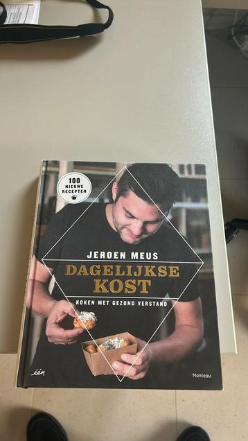Jeroen Meus - Dagelijkse kost - nieuw beschikbaar voor biedingen