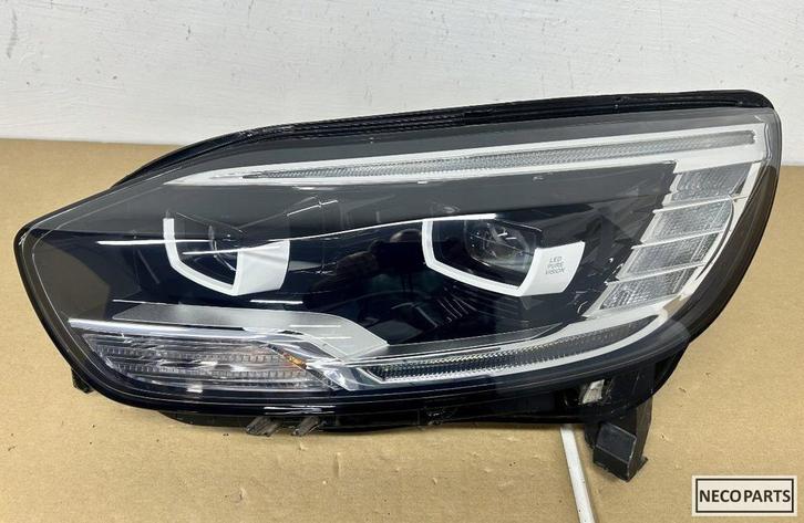 RENAULT SCENIC VOL LED KOPLAMP 260603201R ALLES LEVERBAAR !!, Auto-onderdelen, Verlichting, Renault, Gebruikt, Ophalen of Verzenden