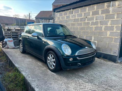 Mini one r50 1.6i, Autos, Mini, Particulier, One, Intérieur cuir, Noir, Noir, Cuir