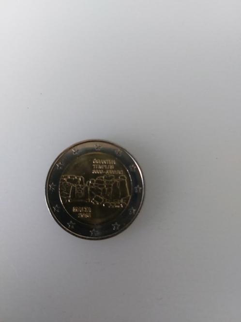 Malta herdenkingsmunt van 2 euro 2016, Postzegels en Munten, Munten | Europa | Euromunten, Losse munt, 2 euro, Malta, Ophalen of Verzenden