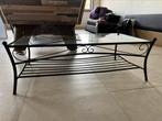 table basse, Maison & Meubles, Tables | Tables de salon, Comme neuf, Métal, 100 à 150 cm, Rectangulaire