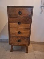 Meuble de rangement, Huis en Inrichting, Kasten | Ladekasten, Ophalen, Minder dan 50 cm, Nieuw, 3 of 4 laden