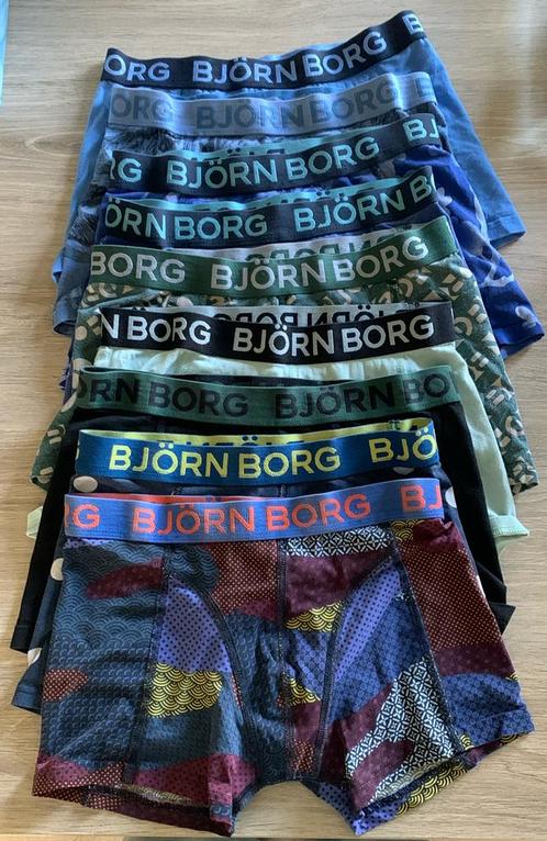 9 Björn Borg boxershorts maat 146-152, Enfants & Bébés, Vêtements enfant | Taille 146, Comme neuf, Garçon, Autres types, Enlèvement