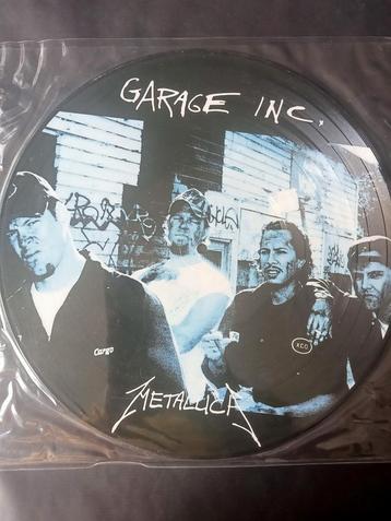 Metallica „Garage Inc” pict-disc, alleen voor Brazilië beschikbaar voor biedingen