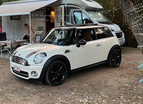 Mini Cooper 1.6D Mayfair (50 jaars editie) in prima staat., Auto's, Mini, Particulier, Cooper, ABS, Airbags, Airconditioning, Alarm