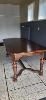 eiken tafel ( 1,85m x 0,95m) In heel goede staat, Huis en Inrichting, Ophalen, Eikenhout, 50 tot 100 cm, Zo goed als nieuw