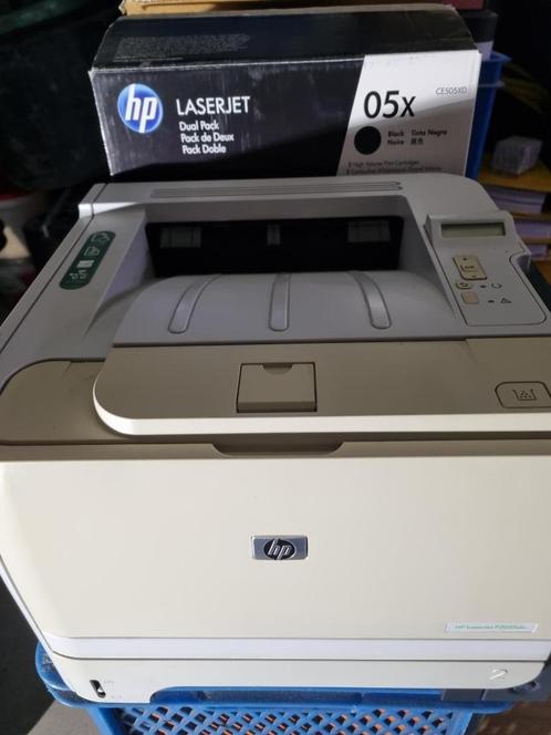 Laser jet Printer HP2055dn, Computers en Software, Printers, Gebruikt, Printer, Laserprinter, Zwart-en-wit printen, Ophalen