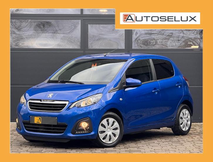 PEUGEOT 108 5P 1.0 BTi S&S 72Cv -  ACTIVE  *** 6.400 KM ***, Auto's, Peugeot, Bedrijf, Te koop, ABS, Airbags, Airconditioning