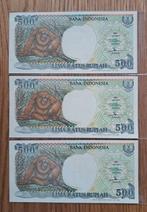 500 rupiah indonésien, Enlèvement ou Envoi