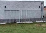 Hondenren 2-delig – 500 cm breed x 180 cm hoog, incl. deur, Dieren en Toebehoren, Ophalen, Zo goed als nieuw