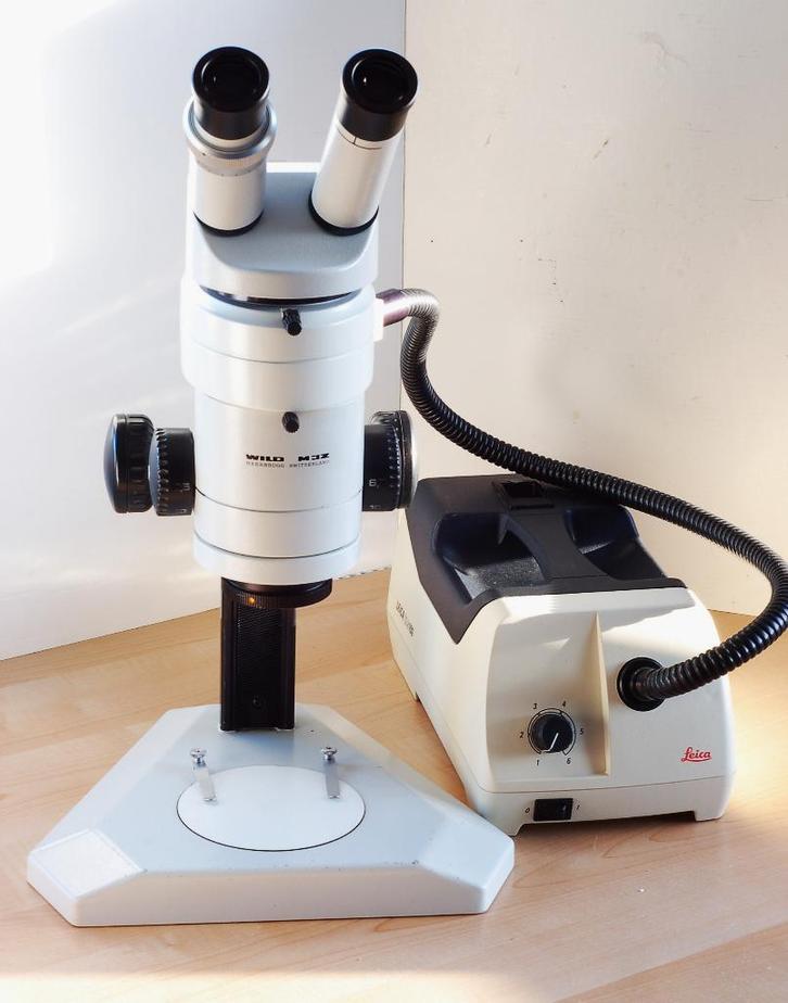 M3Z stereoscopische microscoop, Audio, Tv en Foto, Optische apparatuur | Microscopen, Gebruikt, Stereomicroscoop, Minder dan 400x