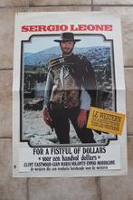 filmaffiche Clint Eastwood A Fistful Of Dollars filmposter, Collections, Comme neuf, Cinéma et TV, Enlèvement ou Envoi, Rectangulaire vertical