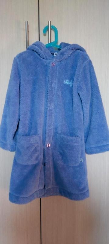 Badjas Woody in Fleece beschikbaar voor biedingen